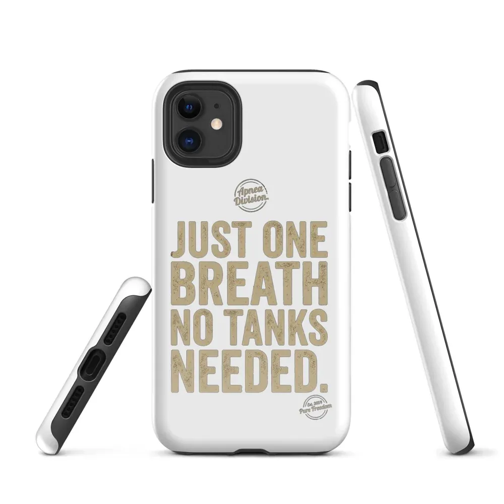 NAUTIVE JUST ONE BREATH · TOUGH CASE – Produktfoto