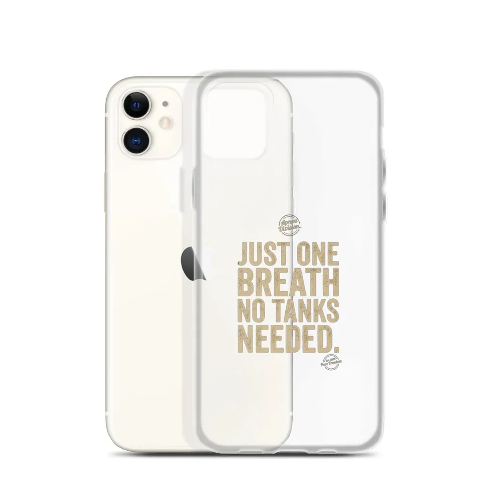 NAUTIVE JUST ONE BREATH · CLEAR CASE – Produktfoto