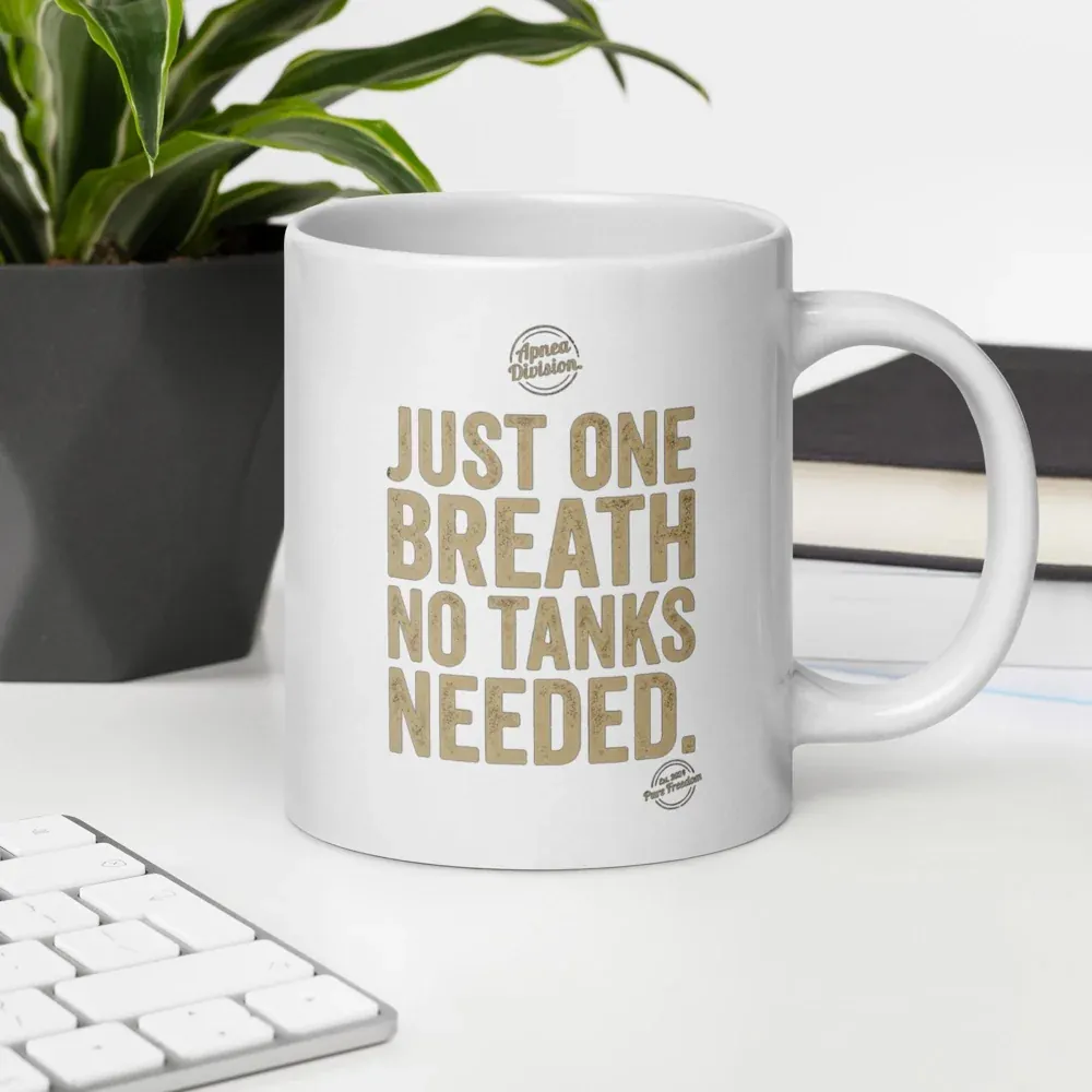 NAUTIVE JUST ONE BREATH · MUG – Produktfoto